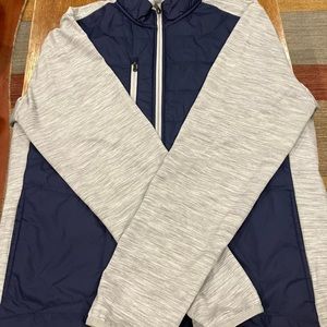 RLX Men’s Jacket XXL Navy Blue and Grey NWOT